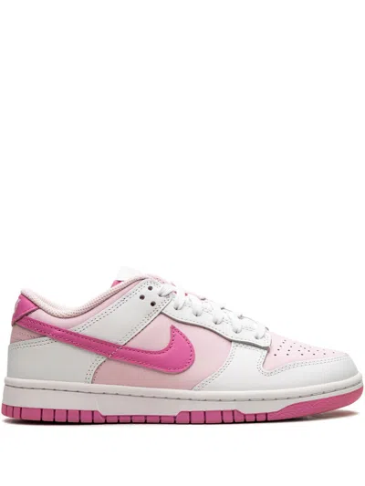Nike Dunk Low "pink Foam/playful Pink/white" Sneakers