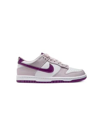 Nike Kids' Dunk Low "platinum Violet" Sneakers In Multi