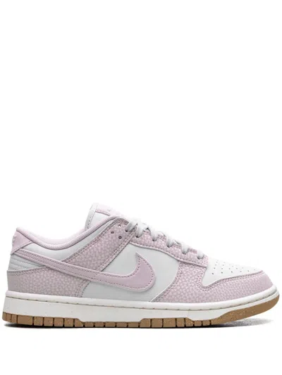 Nike Dunk Low "platinum Violet" Sneakers In Pink