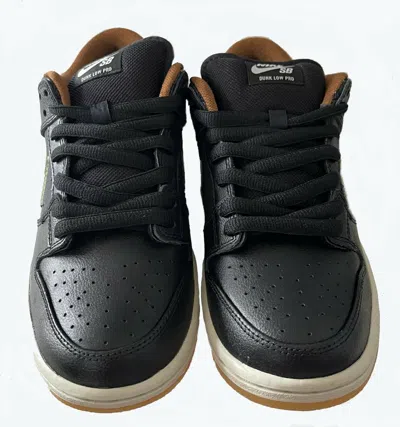 Pre-owned Nike Dunk Low Prem Sb Qs, 7.5, Black Rain, 2013, Brand Deadstock, Orig Bx