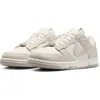 Nike Dunk Low Premium Basketball Sneaker In Phantom/photon Dust/grey