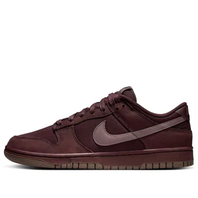 Nike Dunk Low Premium 'burgundy Crush'