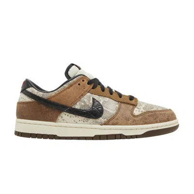 Pre-owned Nike Dunk Low Premium Co.jp 'brown Snakeskin'