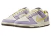 Nike Dunk Low Premium Fb7910-500 Sneakers Women's Lilac Bloom Leather Pss69 (purple,11.5)