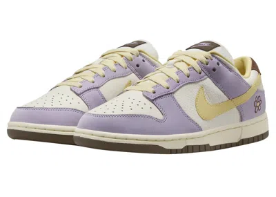 Nike Dunk Low Premium Fb7910-500 Sneakers Women's Lilac Bloom Leather Pss69 (purple,11.5)