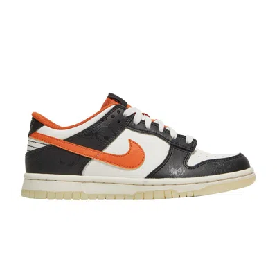 Pre-owned Nike Dunk Low Premium Gs 'halloween' 2021 | Black | Kid's Size 11