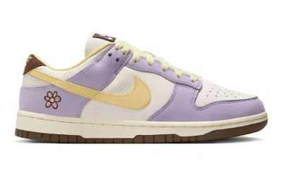 Pre-owned Nike Dunk Low Premium Lilac Bloom (women's) In Lilac Bloom/soft Yellow/sail