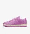 Nike Dunk Low Premium Sneaker In Red