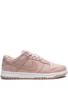 Nike Dunk Low Premium Mf "pink Oxford" Sneakers In Pink