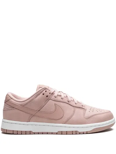 Nike Dunk Low Premium Mf "pink Oxford" Sneakers