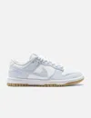 Nike Dunk Low Premium Next Nature Basketball Sneaker In White