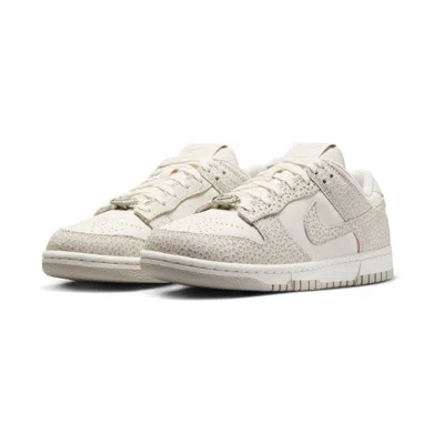 Nike Dunk Low Premium 'safari Phantom' Women's Shoes In Gray