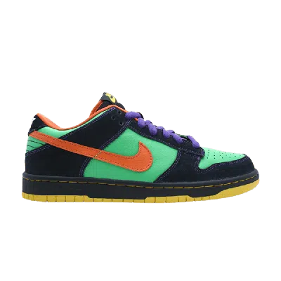 Pre-owned Nike Dunk Low Premium Sb In Green