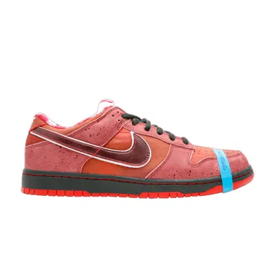 Pre-owned Nike Dunk Low Premium Sb 'lobster' Special Box In Red