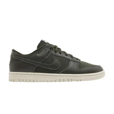Pre-owned Nike Dunk Low Premium 'sequoia' In Green