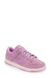 Nike Dunk Low Premium Sneaker In Rush Fuchsia/rush Fuchsia