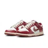 Nike Dunk Low Premium Sneaker In Red