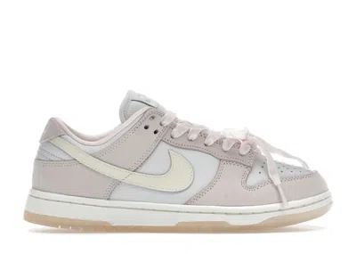 Pre-owned Nike Dunk Low Premium (women's) Sneakers In Light Soft Pink/platinum Tint/coconut Milk