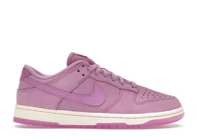 Pre-owned Nike Dunk Low Prm Mf (women's) Sneakers In Rush Fuchsia/pale Ivory In Multi