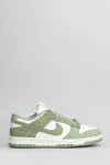 Nike Dunk Low Premium Basketball Sneaker In White
