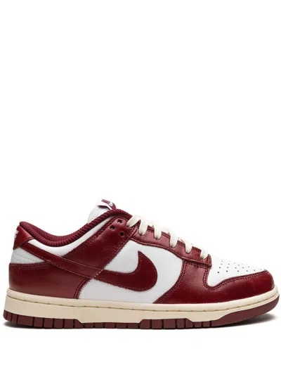 Nike Dunk Low Prm "team Red" Sneakers