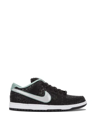 Nike Dunk Low Pro Premium Sneakers In Black