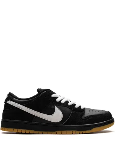 Nike Dunk Low Pro Sb "black/white/gum" Sneakers
