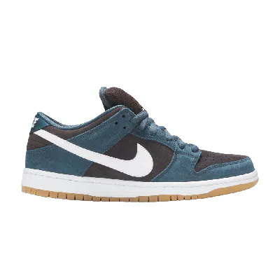 Pre-owned Nike Dunk Low Pro Sb In Blue