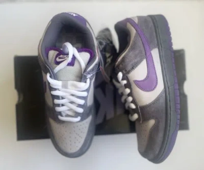 Pre-owned Nike Dunk Low Pro Sb Purple Pigeon Size 8