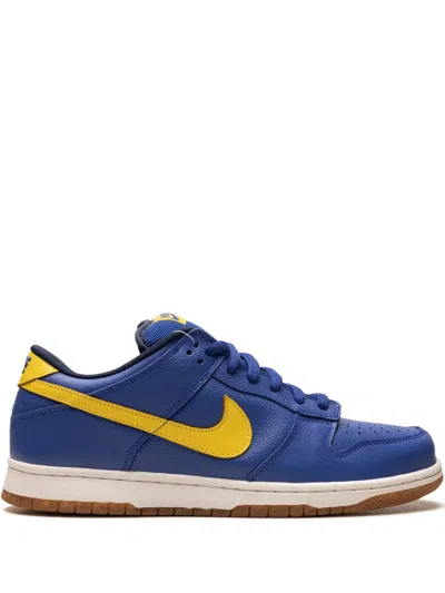 Nike Dunk Low Pro Sb Sneakers In Blue