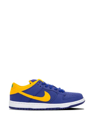 Nike Dunk Low Pro Sneakers In Blue