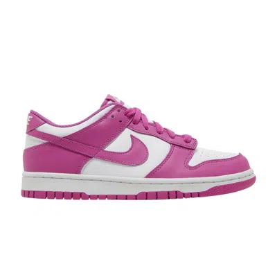 Pre-owned Nike Dunk Low Ps 'active Fuchsia' | Pink | Kid's Size 12.5