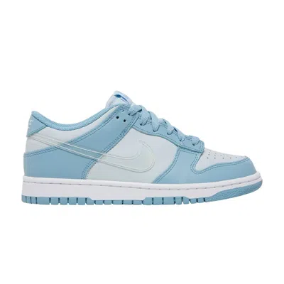 Pre-owned Nike Dunk Low Ps 'aura Clear' | Blue | Kid's Size 10.5