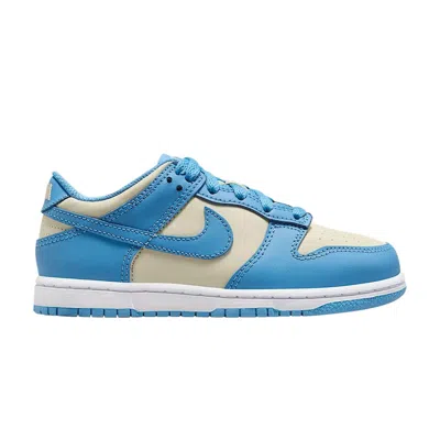 Pre-owned Nike Dunk Low Ps 'blue Beyond Beach' | Kid's Size 3