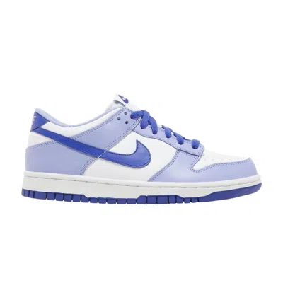 Pre-owned Nike Dunk Low Ps 'blueberry' | White | Kid's Size 12