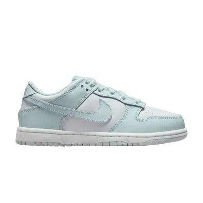 Pre-owned Nike Dunk Low Ps 'glacier Blue' | Kid's Size 1.5