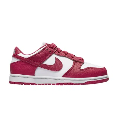Pre-owned Nike Dunk Low Ps 'gypsy Rose' | Pink | Kid's Size 13.5