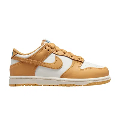 Pre-owned Nike Dunk Low Ps 'honeycomb' | Tan | Kid's Size 12