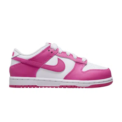 Pre-owned Nike Dunk Low Ps 'laser Fuchsia' | Pink | Kid's Size 7