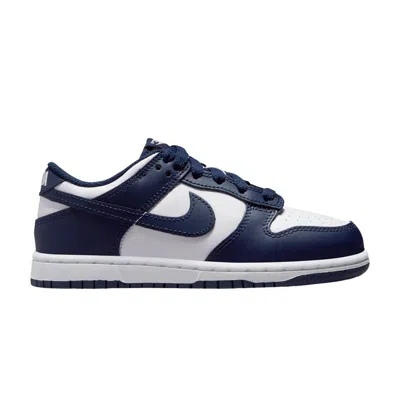 Pre-owned Nike Dunk Low Ps 'midnight Navy' | Blue | Kid's Size 10.5
