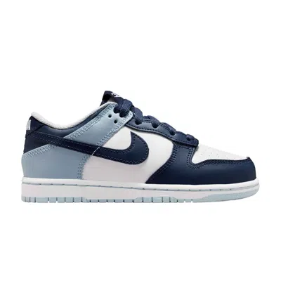 Pre-owned Nike Dunk Low Ps 'navy Armory Blue' | Kid's Size 3