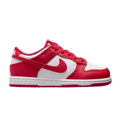 Pre-owned Nike Dunk Low Ps 'st. John's' | Red | Kid's Size 13.5