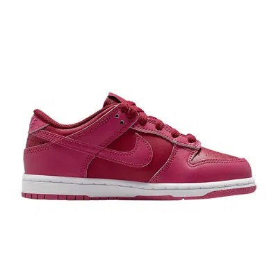 Pre-owned Nike Dunk Low Ps 'team Red Sweet Beet' | Kid's Size 2.5