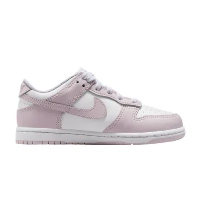 Pre-owned Nike Dunk Low Ps 'white Light Violet' | Pink | Kid's Size 1.5