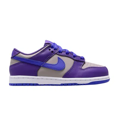 Pre-owned Nike Dunk Low Ps 'wild Grape' | Purple | Kid's Size 13