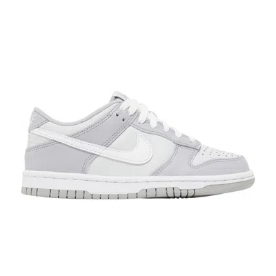 Pre-owned Nike Dunk Low Ps 'wolf Grey' | Kid's Size 13.5