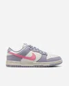 Nike Dunk Low Sneakers In Indigo Haze/coral Chalk/sail