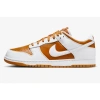 NIKE DUNK LOW QS DARK CURRY/WHITE FQ6965-700 MEN'S