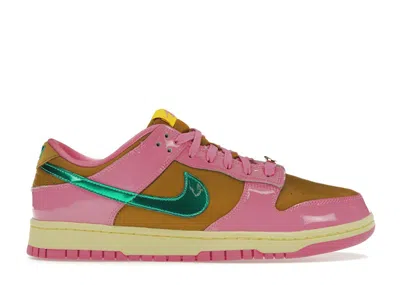 Pre-owned Nike Dunk Low Qs Parris Goebel (women's) Sneakers In Playful Pink