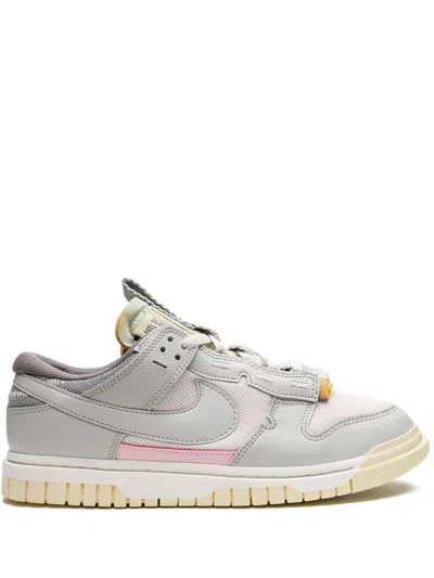 Nike Dunk Low Remastered Sneakers In Grey